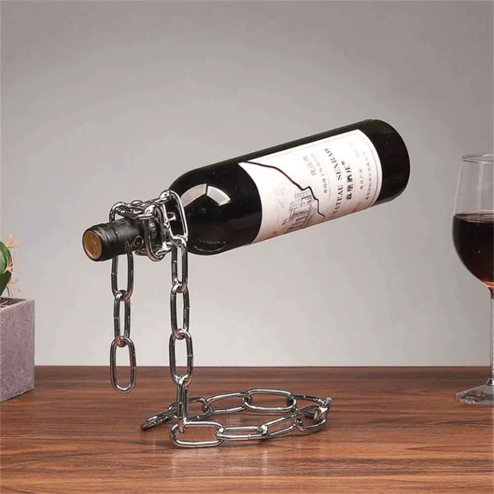 Magic Floating Wine Bottle Holder