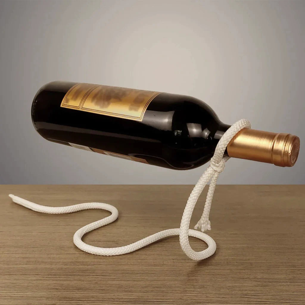 Magic Floating Wine Bottle Holder