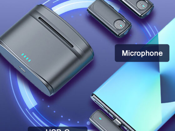 Wireless Microphone & Lapel Mics