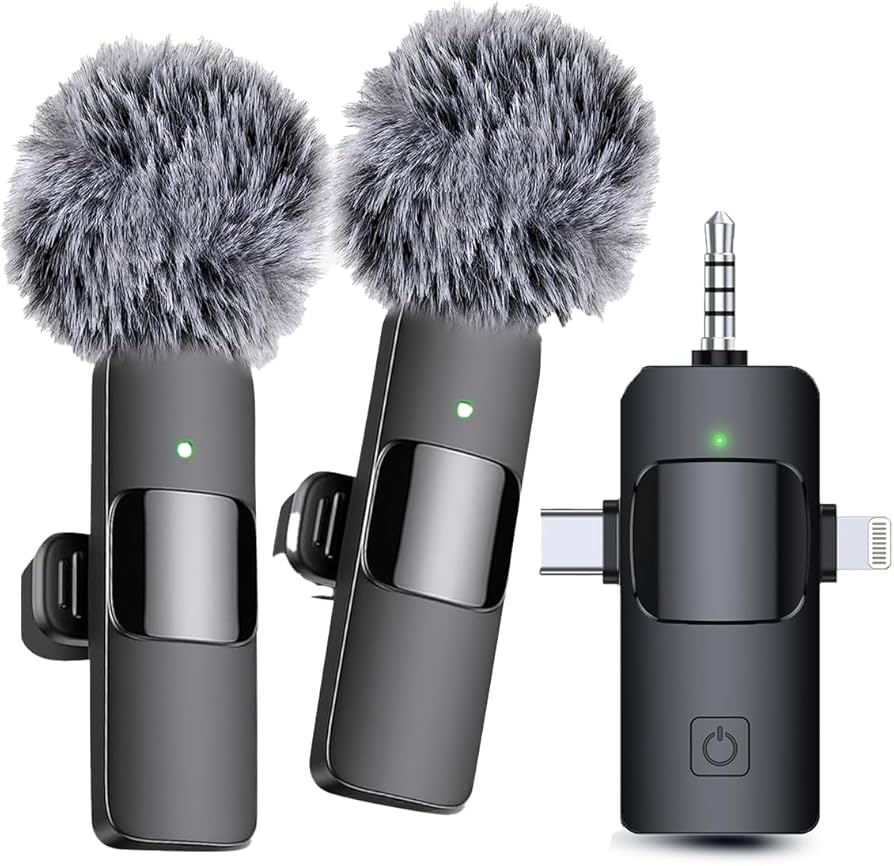 Best Lavalier Wireless Microphone & Lapel Mics 2024
