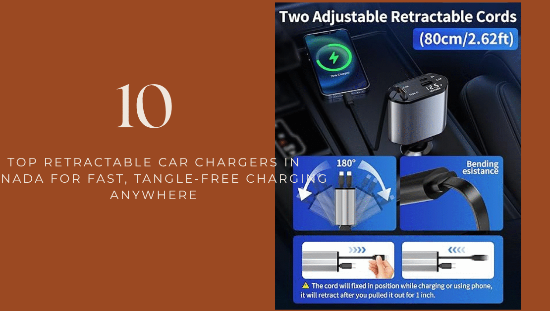Retractable Car Charger