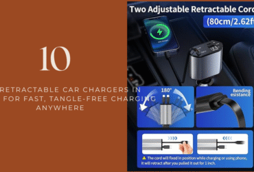 Retractable Car Charger