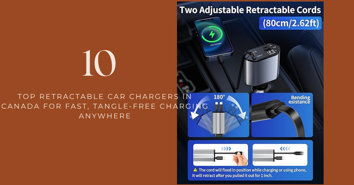 Retractable Car Charger