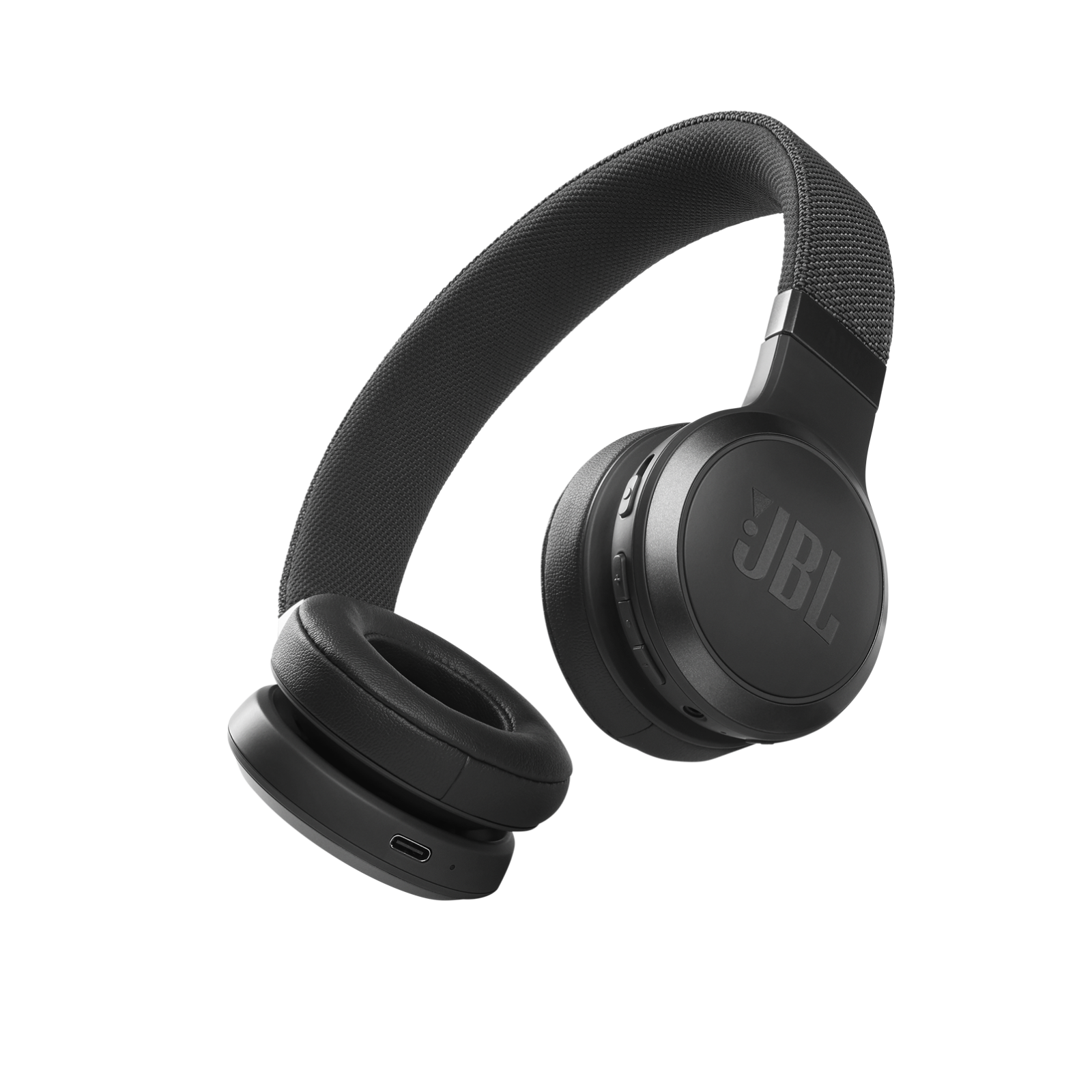 The JBL Live 460NC headphones