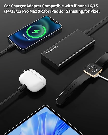 Retractable Car Charger