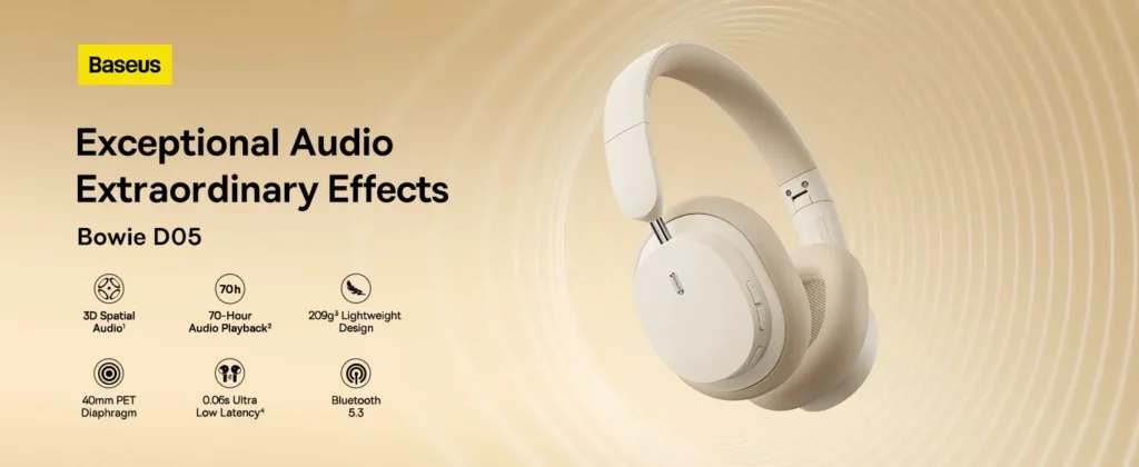 BASEUS Bowie D05