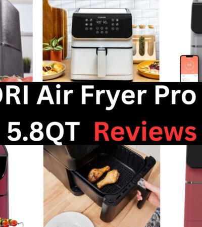 COSORI Air Fryer Pro Smart 5.8QT Reviews