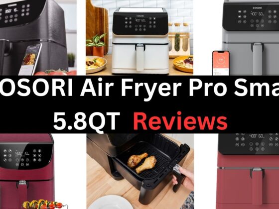 COSORI Air Fryer Pro Smart 5.8QT Reviews
