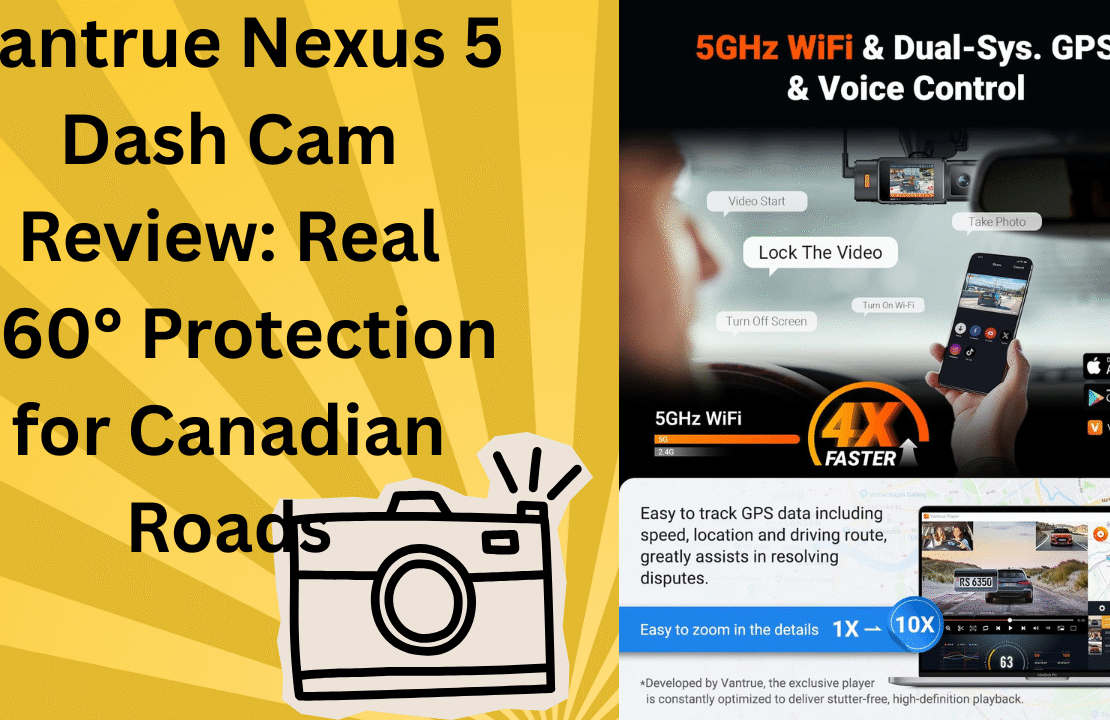 Vantrue Nexus 5 Dash Cam