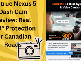 Vantrue Nexus 5 Dash Cam