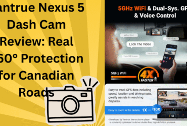 Vantrue Nexus 5 Dash Cam