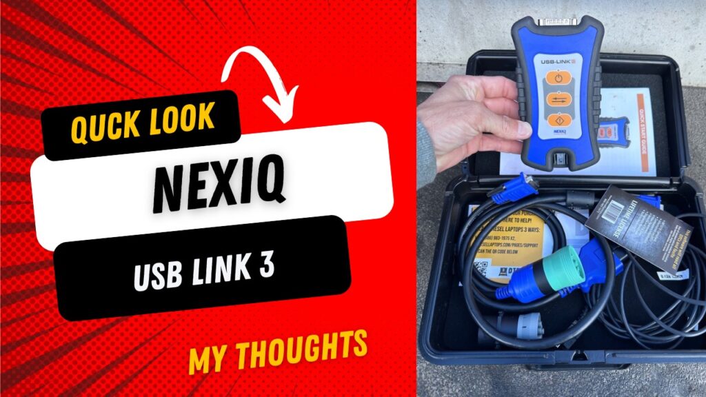Diesel Laptops Nexiq USB Link 3 Wireless Edition