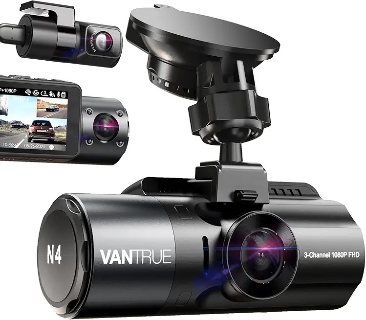 Vantrue Nexus 5 Dash Cam 