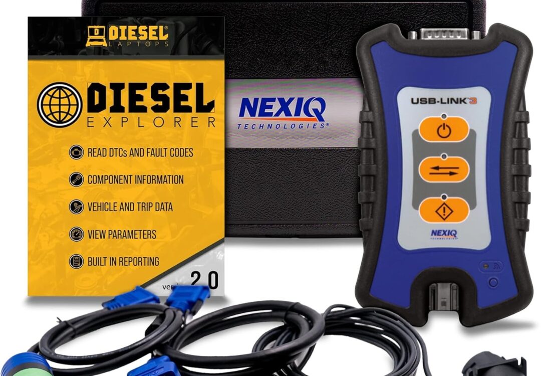 Diesel Laptops Nexiq USB Link 3 Wireless Edition