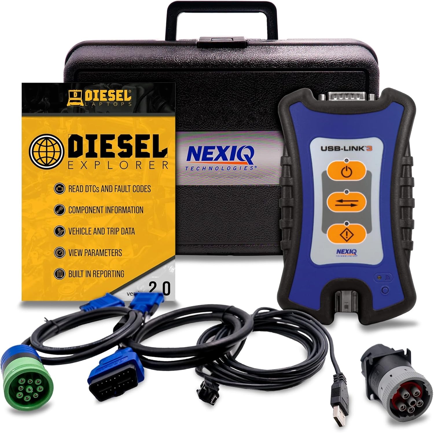 Diesel Laptops Nexiq USB Link 3 Wireless Edition