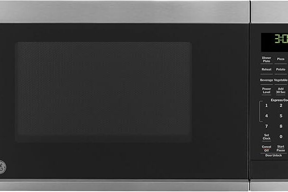 GE Smart Countertop Microwave Oven