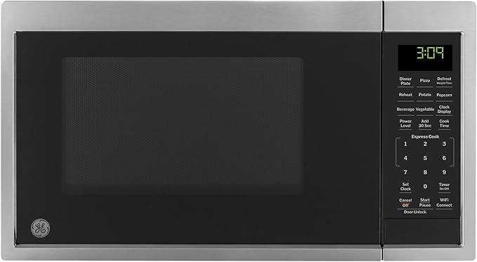 GE Smart Countertop Microwave Oven