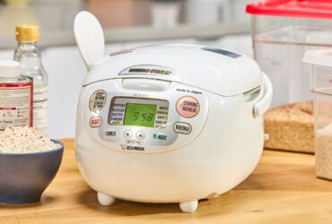 Zojirushi Neuro Fuzzy 10-Cup Rice Cooker