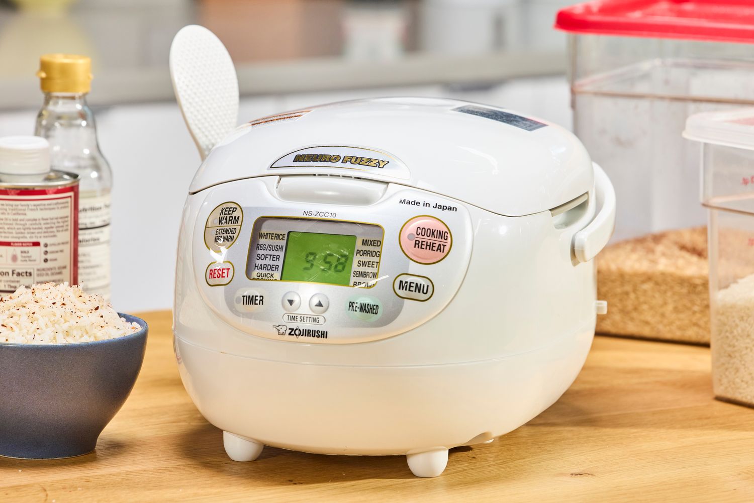 Zojirushi Neuro Fuzzy 10-Cup Rice Cooker